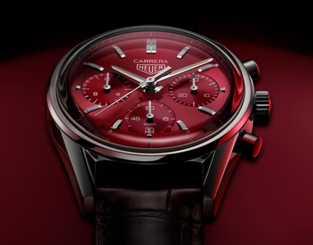 TAG Heuer Carrera Red limited edition