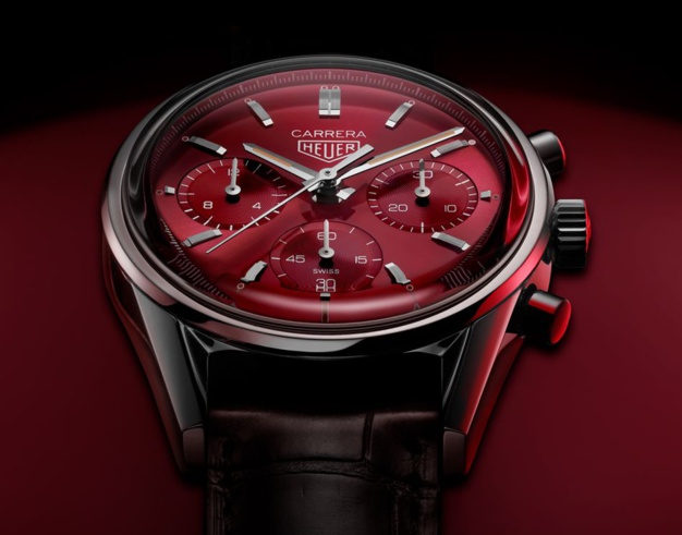 TAG Heuer Carrera Red limited edition TAG Heuer Carrera Red limited edition