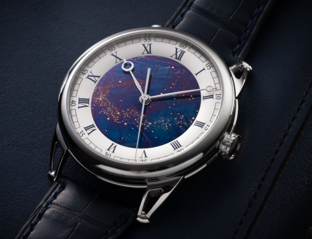 De Bethune DB25 Starry Varius Aérolite : montre d'exception produite à cinq exemplaires par an