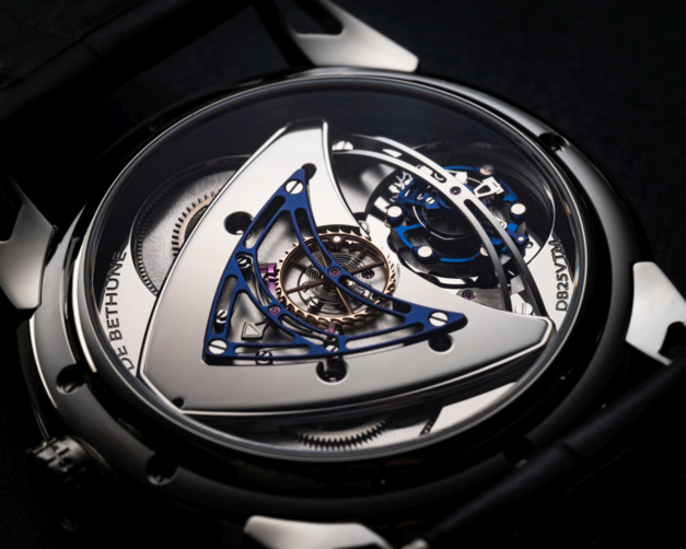 De Bethune DB25 Starry Varius Aérolite : montre d'exception produite à cinq exemplaires par an De Bethune DB25 Starry Varius Aérolite : montre d'exception produite à cinq exemplaires par an