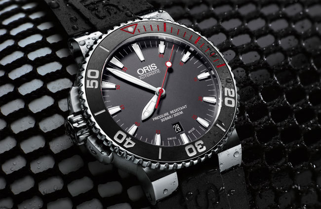 Oris Aquis Red Limited Edition Oris Aquis Red Limited Edition