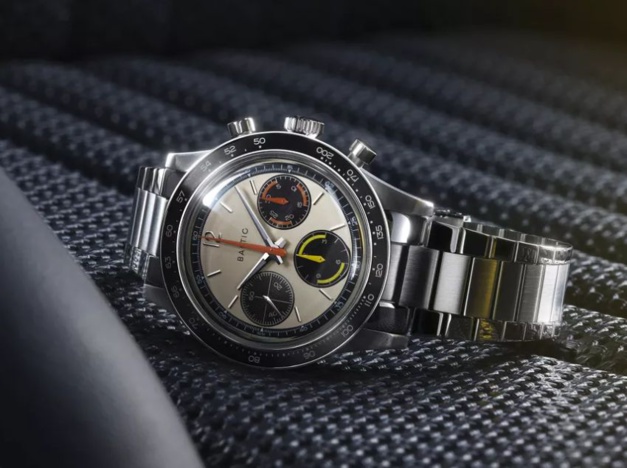 Baltic x Peter Auto : un chrono tricompax pour gentlement drivers Baltic x Peter Auto : un chrono tricompax pour gentlement drivers