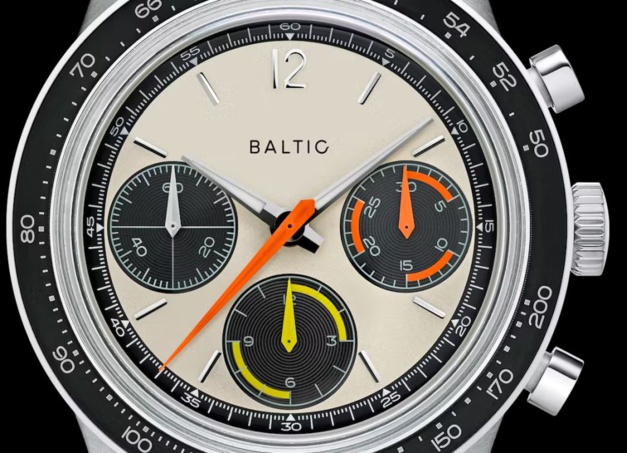 Baltic x Peter Auto : un chrono tricompax pour gentlement drivers