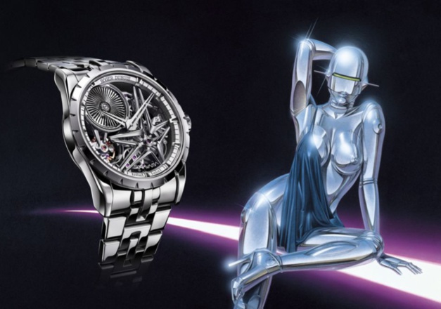 Roger Dubuis Excalibur Sorayama Monobalancier