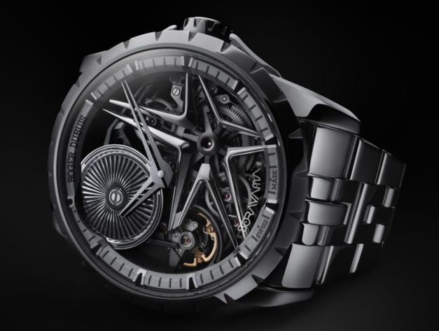 Roger Dubuis Excalibur Sorayama Monobalancier Roger Dubuis Excalibur Sorayama Monobalancier