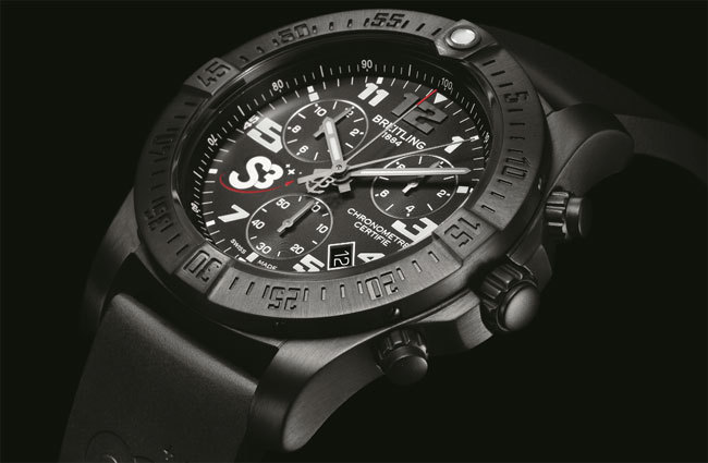 Breitling Chronograph S3 The Zero Gravity Watch