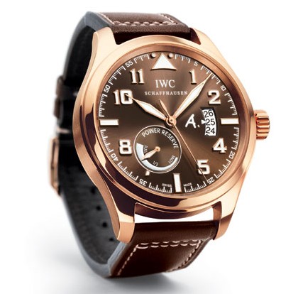 Une nouvelle montre d’aviateur chez IWC en hommage à Saint-Exupéry