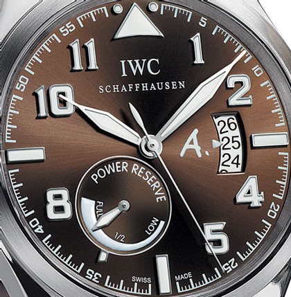 Une nouvelle montre d’aviateur chez IWC en hommage à Saint-Exupéry