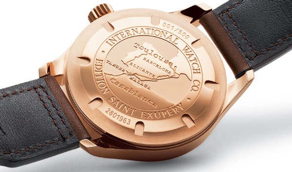 Une nouvelle montre d’aviateur chez IWC en hommage à Saint-Exupéry Une nouvelle montre d’aviateur chez IWC en hommage à Saint-Exupéry