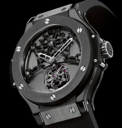 Bat Bang Tourbillon All Black de Hublot