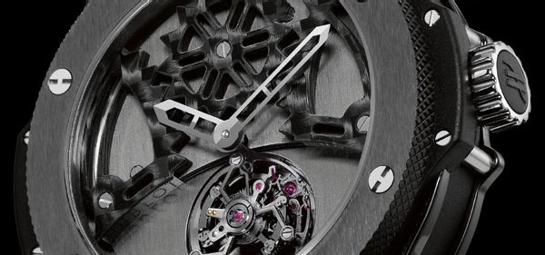 Bat Bang Tourbillon All Black de Hublot