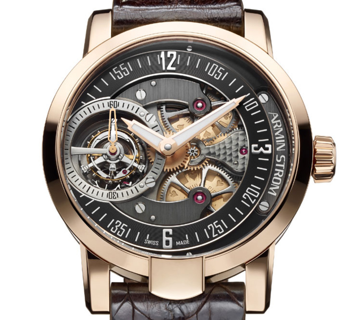 Armin Strom Tourbillon Royal Flush : pièce unique