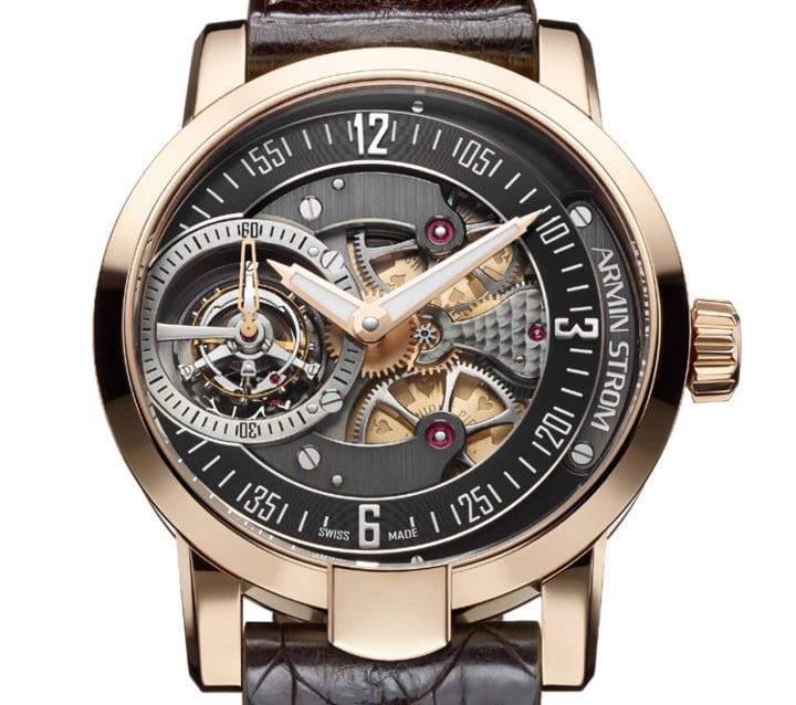 Armin Strom Tourbillon Royal Flush : pièce unique Armin Strom Tourbillon Royal Flush : pièce unique