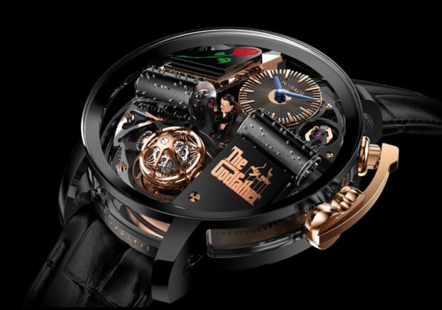 Jacob & Co x Unicef x Luisaviaroma : 450.000 pour une montre pièce unique dédiée au film Le Parrain Jacob & Co x Unicef x Luisaviaroma : 450.000 pour une montre pièce unique dédiée au film Le Parrain