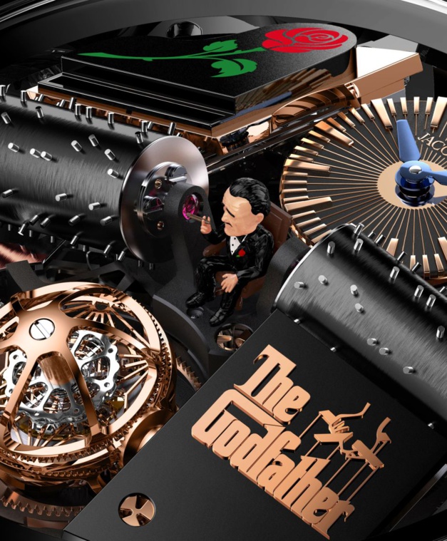 Jacob & Co x Unicef x Luisaviaroma : 450.000 pour une montre pièce unique dédiée au film Le Parrain Jacob & Co x Unicef x Luisaviaroma : 450.000 pour une montre pièce unique dédiée au film Le Parrain