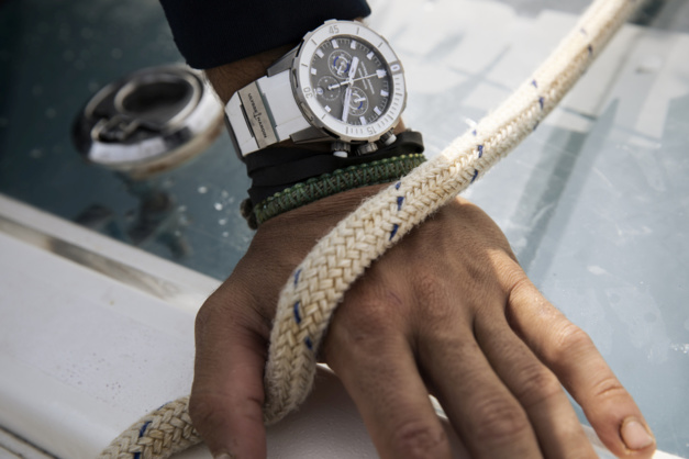 Ulysse Nardin Diver chronograph Great White : édition limitée à 300 exemplaires