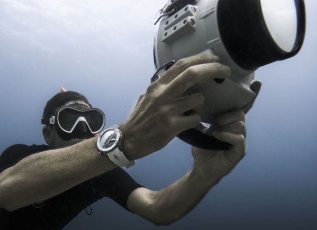 Ulysse Nardin Diver chronograph Great White : édition limitée à 300 exemplaires