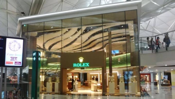 Icon Store Rolex à Hong Kong Icon Store Rolex à Hong Kong