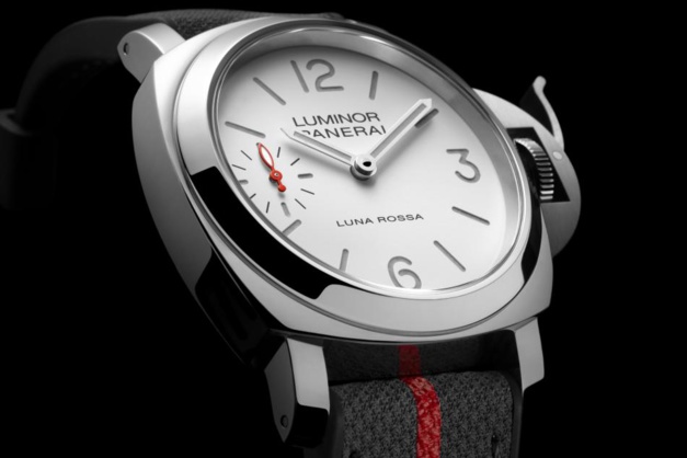 Panerai Luminor Luna Rossa : toutes voiles dehors