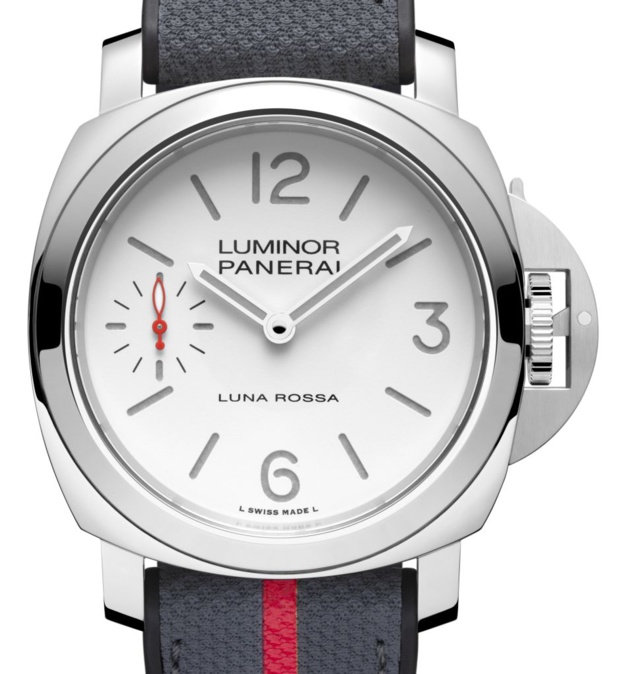 Panerai Luminor Luna Rossa : toutes voiles dehors