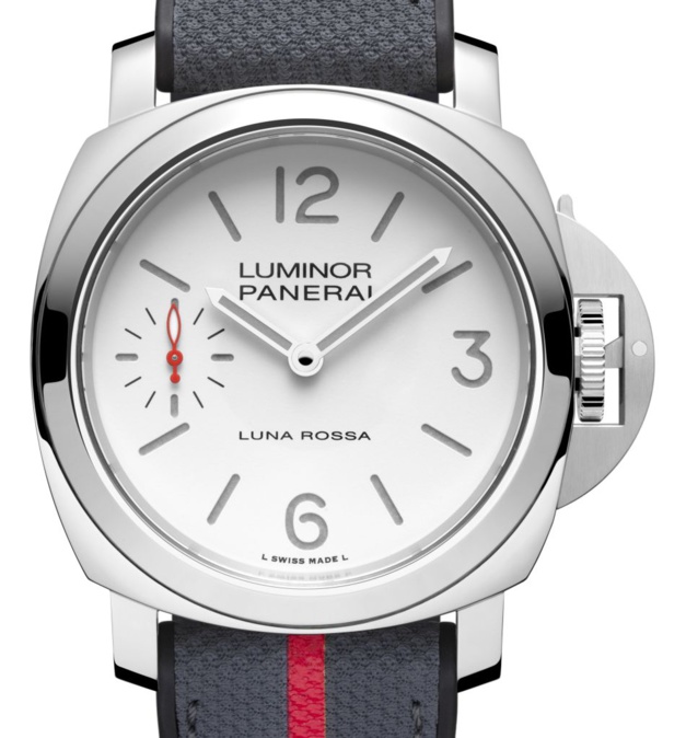 Panerai Luminor Luna Rossa : toutes voiles dehors Panerai Luminor Luna Rossa : toutes voiles dehors