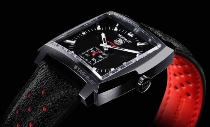 TAG Heuer Monaco 37mm Full Black TAG Heuer Monaco 37mm Full Black