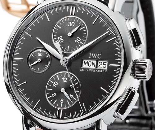 IWC Portofino : les nouveautés de cette famille de montres sobres et élégantes