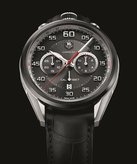 TAG Heuer Carrera Dashboard 45mm Calibre 1887