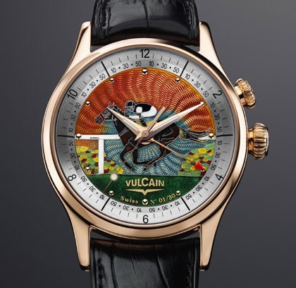 Vulcain « At The Races » : une montre aux couleurs de votre écurie