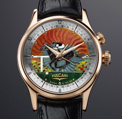 Vulcain « At The Races » : une montre aux couleurs de votre écurie Vulcain « At The Races » : une montre aux couleurs de votre écurie