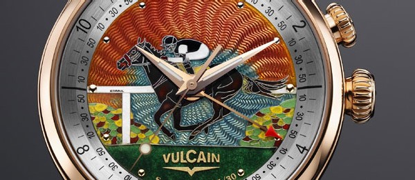 Vulcain « At The Races » : une montre aux couleurs de votre écurie