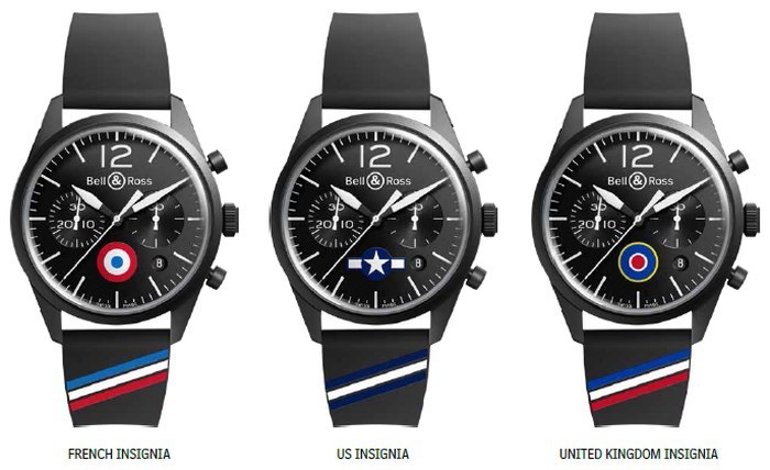Bell & Ross Vintage BR 126 Insignia : place des Victoires Bell & Ross Vintage BR 126 Insignia : place des Victoires