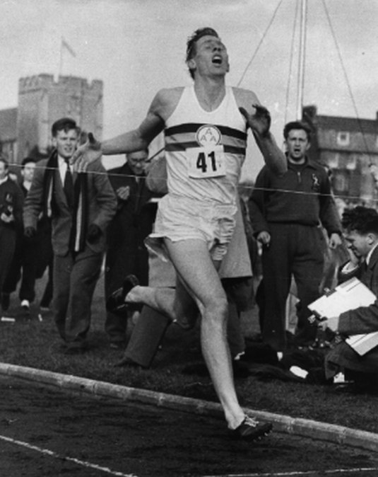 Roger Bannister, ©Getty Images / Norman Potter