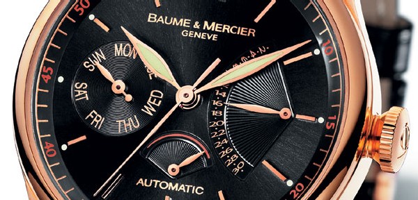 William Baume : quatre nouveaux chronos au look résolument rétro chez Baume et Mercier