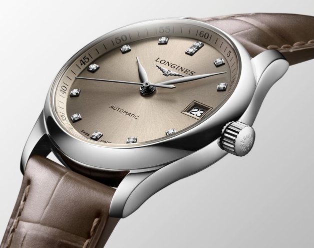 Longines Master Collection : féminine et horlogère