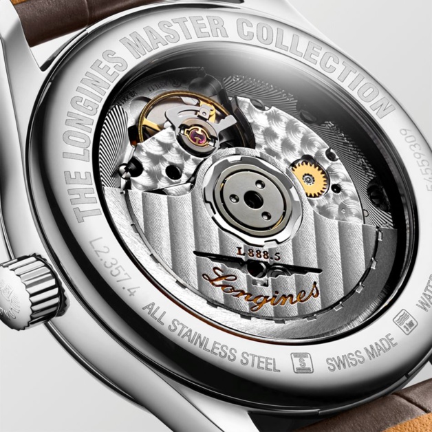 Longines Master Collection : féminine et horlogère