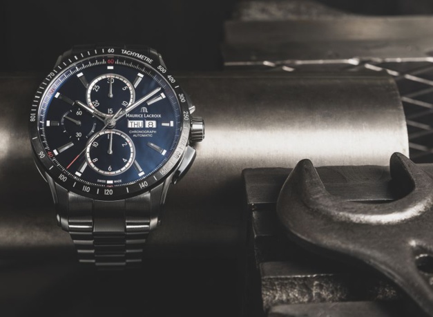 Maurice Lacroix Pontos S Chronograh : chrono efficace Maurice Lacroix Pontos S Chronograh : chrono efficace