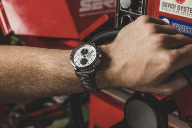 Maurice Lacroix Pontos S Chronograh : chrono efficace Maurice Lacroix Pontos S Chronograh : chrono efficace