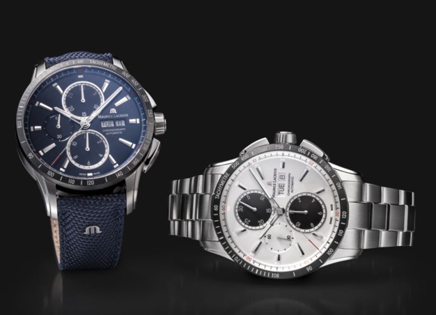 Maurice Lacroix Pontos S Chronograh : chrono efficace Maurice Lacroix Pontos S Chronograh : chrono efficace