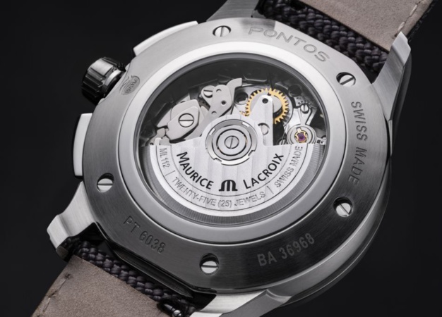 Maurice Lacroix Pontos S Chronograh : chrono efficace Maurice Lacroix Pontos S Chronograh : chrono efficace