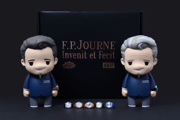 BAIT : deux figurines à l'effigie de François-Paul Journe à collectionner BAIT : deux figurines à l'effigie de François-Paul Journe à collectionner