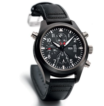 Montre d’Aviateur Double Chronographe Edition TOP GUN IWC