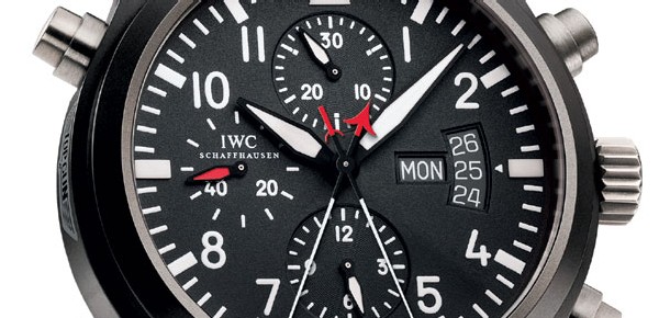 Montre d’Aviateur Double Chronographe Edition TOP GUN IWC