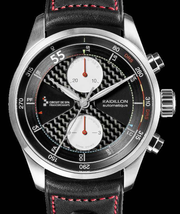 Raidillon : deux nouvelles montres en hommage à Spa-Francorchamps