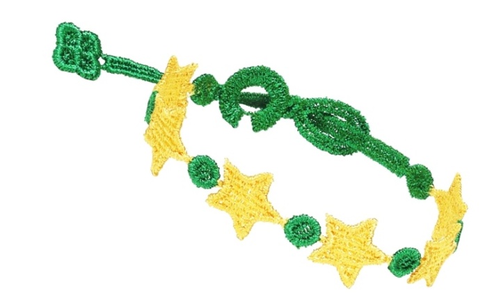 Cruciani : le bracelet « do Brasil » Cruciani : le bracelet « do Brasil »