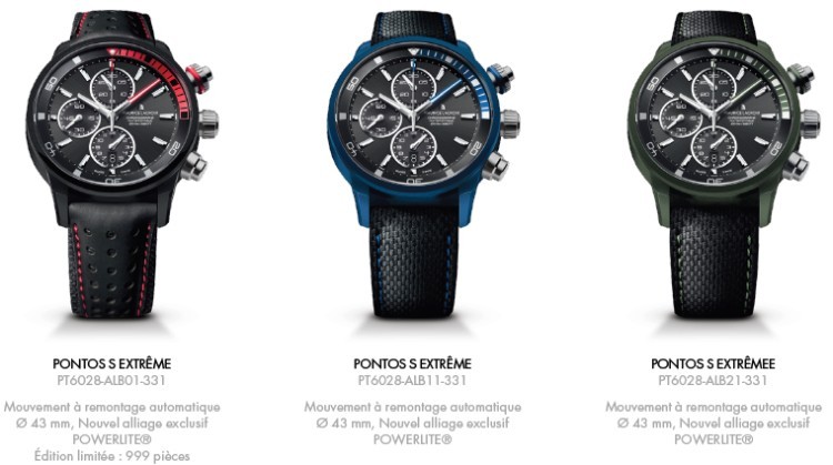 Maurice Lacroix : partenaire des Red Bull Cliff Diving Maurice Lacroix : partenaire des Red Bull Cliff Diving