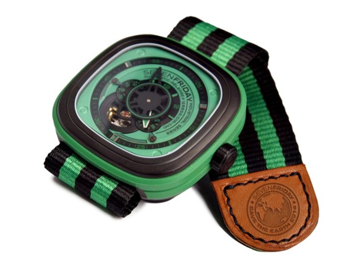 Red Army Watches : un bracelet Nato pour célébrer la planète avec SevenFriday