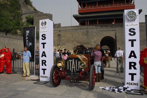 Rally Pékin-Paris : Blancpain récompense les plus valeureux participants