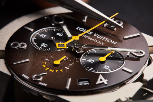 Louis Vuitton Tambour Twenty : pour ses vingt ans Louis Vuitton Tambour Twenty : pour ses vingt ans