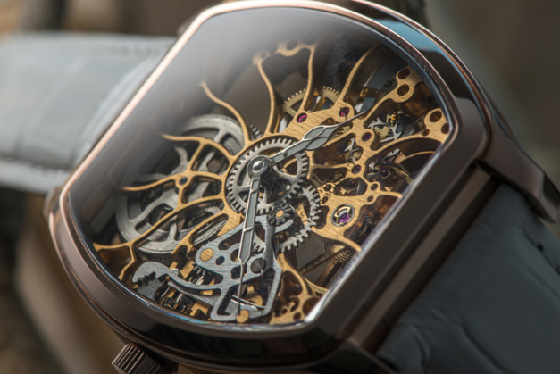 Tortue Claude Meylan : la vie en rose, en or rose ! Tortue Claude Meylan : la vie en rose, en or rose !